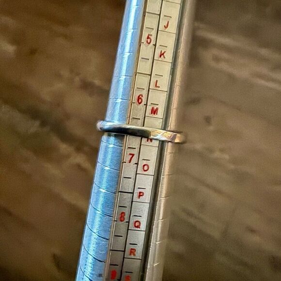 Stunning Round Aquamarine Zircon Sterling Silver Statement Ring Multi Stone New - Picture 7 of 7